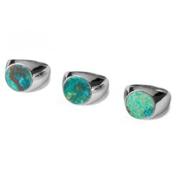Lucleon Bague Argentée Lauris Makt -Bijouterie Soldes Boutique 17 1 20840