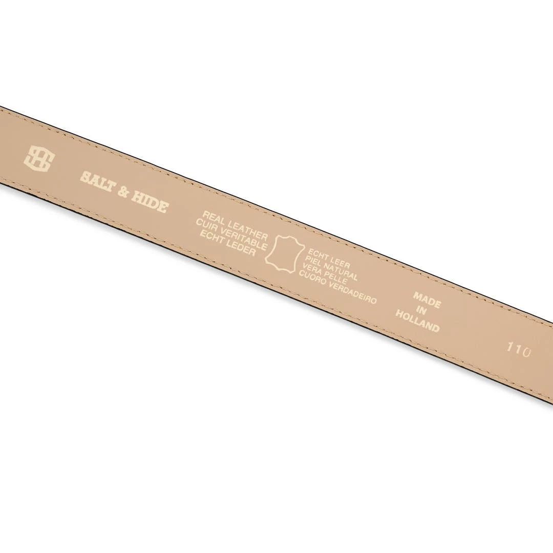 Salt & Hide Ceinture En Cuir Suédé Marron Holden 6 Salt & Hide Ceinture En Cuir Suédé Marron Holden – Image 4