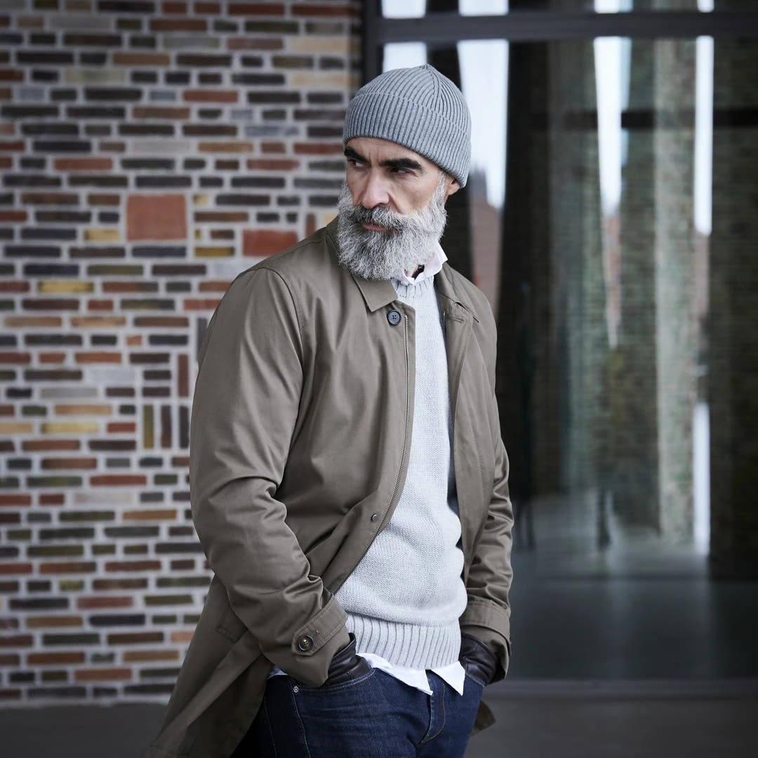 Fawler Bonnet Kite Kevin En Coton Organique Gris 7 Fawler Bonnet Kite Kevin En Coton Organique Gris – Image 5