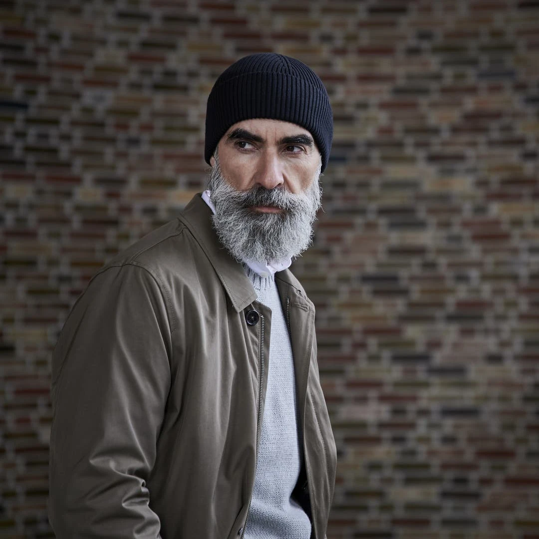 Fawler Bonnet Noir Kite Kevin En Coton Organique 6 Fawler Bonnet Noir Kite Kevin En Coton Organique – Image 4