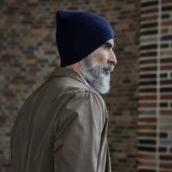 Fawler Beanie Bleu Marine Kristian Kite En Coton Organique -Bijouterie Soldes Boutique 17707 squares