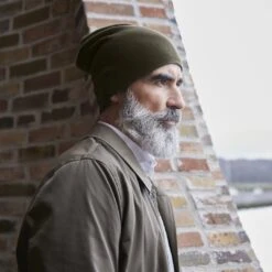 Fawler Beanie Vert Olive Kyler Kite En Coton Organique -Bijouterie Soldes Boutique 17708 squares edited