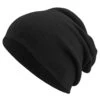 Fawler Bonnet Noir Kyler Kite En Coton Organique -Bijouterie Soldes Boutique 17710 01