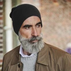 Fawler Bonnet Noir Kyler Kite En Coton Organique -Bijouterie Soldes Boutique 17710 04