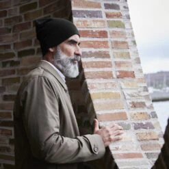 Fawler Bonnet Noir Kyler Kite En Coton Organique -Bijouterie Soldes Boutique 17710 05