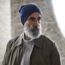 Fawler Beanie Bleu Marine Kyler Kite En Coton Organique -Bijouterie Soldes Boutique 17711 2 squares