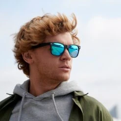 Waykins Lunettes De Soleil à Verres Bleus Miroir Westley -Bijouterie Soldes Boutique 17903