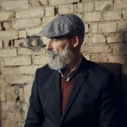 Fawler Casquette Béret Grise à Rayures Blanches Marco Moda 12 Fawler Casquette Béret Grise à Rayures Blanches Marco Moda -Bijouterie Soldes Boutique 18068 2