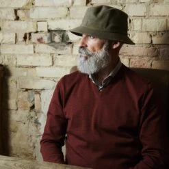 Fawler Chapeau Cloche Vert Olive Giotto Moda 12 Fawler Chapeau Cloche Vert Olive Giotto Moda -Bijouterie Soldes Boutique 18084 2