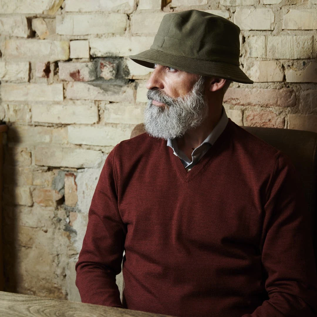 Fawler Chapeau Cloche Vert Olive Giotto Moda 7 Fawler Chapeau Cloche Vert Olive Giotto Moda – Image 5