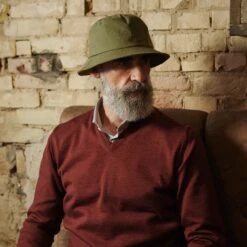 Fawler Bob Vert Olive Gino Moda -Bijouterie Soldes Boutique 18088 3