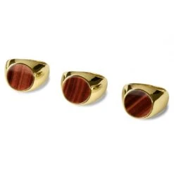 Lucleon Bague Dorée Lanty Makt -Bijouterie Soldes Boutique 19 1 20870