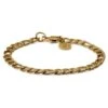 Lucleon Bracelet En Métal Doré Cosmo Amager à Maille Figaro -Bijouterie Soldes Boutique 19 15b096b5d2ec17ab6fda12f17ddcd6809 3