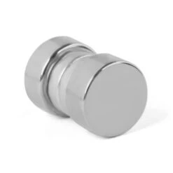 Fort Tempus Boucle D'oreille Magnétique En Cristal Noir 6 Mm -Bijouterie Soldes Boutique 19 3 87