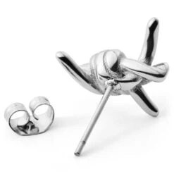 Otsu Boucle D'oreille Floyd En Fil De Fer Barbelé -Bijouterie Soldes Boutique 19 3vire