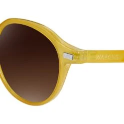 Waykins Lunettes De Soleil Jaune Et Brun Wade Wagner 11 Waykins Lunettes De Soleil Jaune Et Brun Wade Wagner -Bijouterie Soldes Boutique 19 4 64