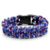 Tailor Toki Bracelet Paracord Bleu & Rouge -Bijouterie Soldes Boutique 1 50 1 149