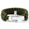 Tailor Toki Bracelet Vert En Paracorde Réglable -Bijouterie Soldes Boutique 1 50 1 189 1 48
