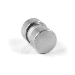 Fort Tempus Clou D'oreille Magnétique à Zircone Bleue 6 Mm -Bijouterie Soldes Boutique 2 1 75