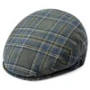 Fawler Casquette Plate Fido Ivy En Tartan Vert -Bijouterie Soldes Boutique 2 1 copy 18
