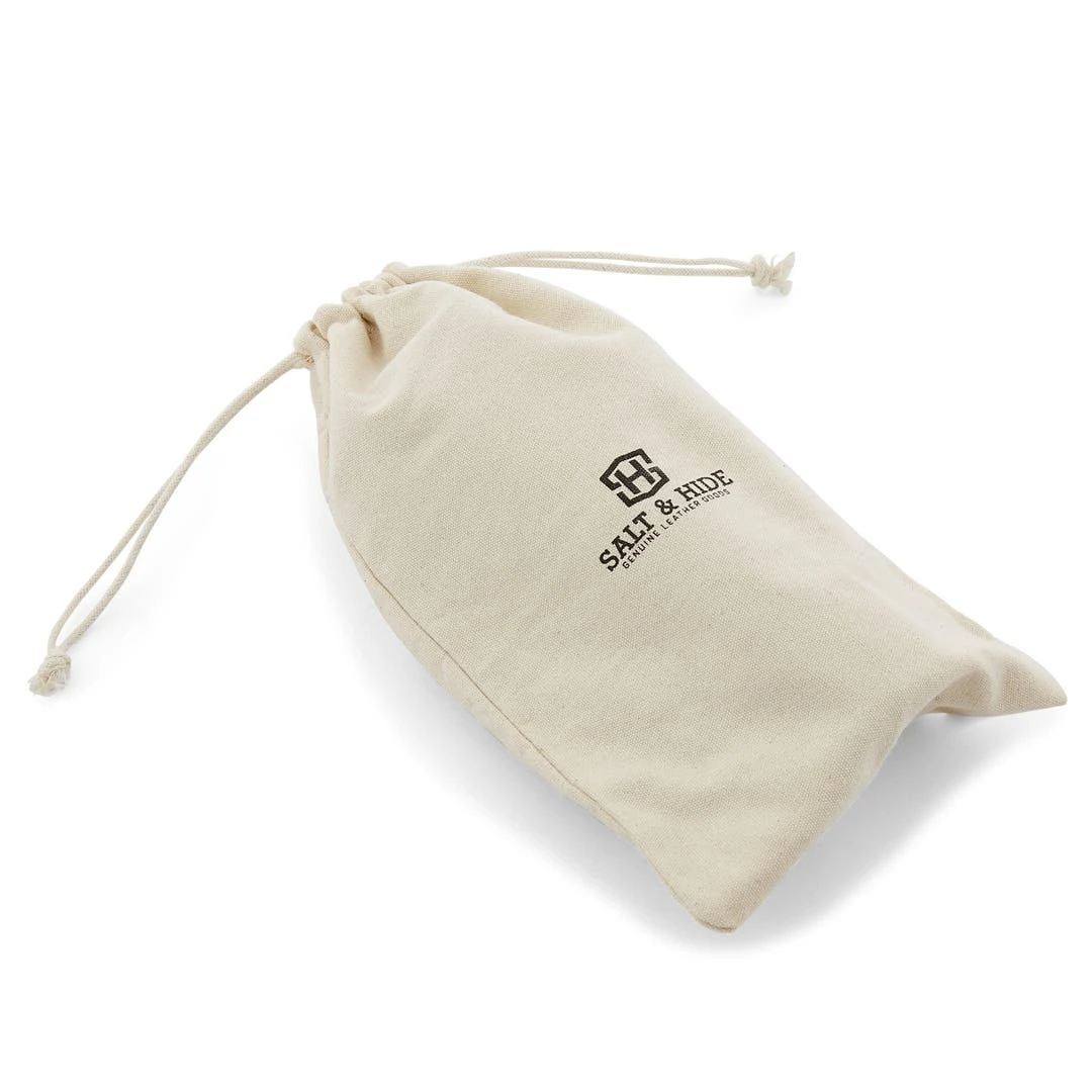 Salt & Hide Etui à Lunettes En Cuir Noir 8 Salt & Hide Etui à Lunettes En Cuir Noir – Image 6