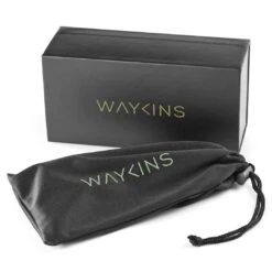 Waykins Lunettes De Soleil Noires Wilson -Bijouterie Soldes Boutique 2 2 copy 75