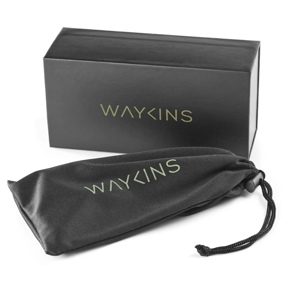Waykins Lunettes De Soleil Bleues Premium TR90 6 Waykins Lunettes De Soleil Bleues Premium TR90 – Image 4
