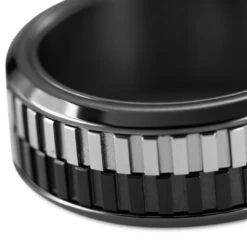 Seizmont Tigris | Anneau Mobile Noir 9 Mm -Bijouterie Soldes Boutique 2 3.2 copytigris 3