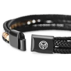 Lucleon Bracelet Naxos En Cuir Et Pierre De Jaspe Paysage -Bijouterie Soldes Boutique 2 3.95f98f2b485780dfa8529e84e189b1f8 3