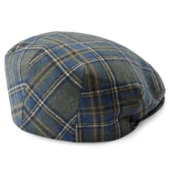Fawler Casquette Plate Fido Ivy En Tartan Vert -Bijouterie Soldes Boutique 2 3 copy 19