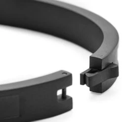 Lucleon Bracelet Arie Jonc Noir Duco -Bijouterie Soldes Boutique 2 4 dukk