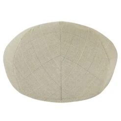 Fawler Casquette Plate Tirreno à Carreaux Gris -Bijouterie Soldes Boutique 2 4 197 copy