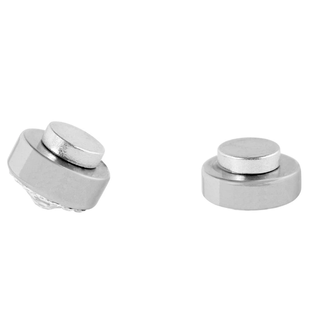 Fort Tempus Boucle D'oreille Magnétique à Cristaux Translucides - 6 Mm 6 Fort Tempus Boucle D'oreille Magnétique à Cristaux Translucides - 6 Mm – Image 4