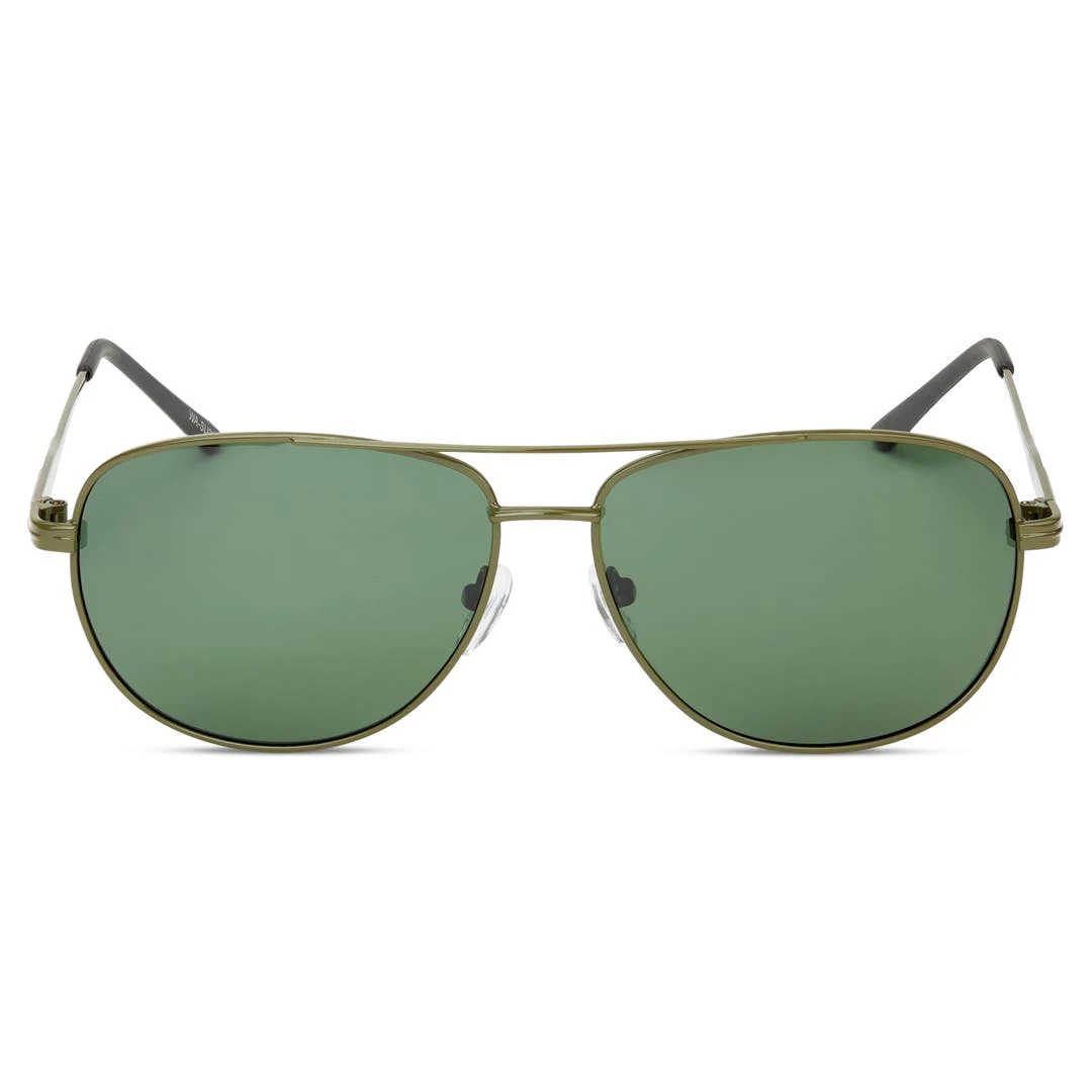 Waykins Lunettes De Soleil Aviateur Vert Olive Ambit 4 Waykins Lunettes De Soleil Aviateur Vert Olive Ambit – Image 2