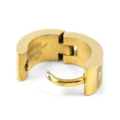 Fort Tempus Boucle D'oreille Triple Croix Couleur Or -Bijouterie Soldes Boutique 20 2 17