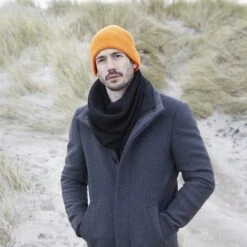 Fawler Bonnet Orange Brûlée Felic Montagna -Bijouterie Soldes Boutique 20392 3