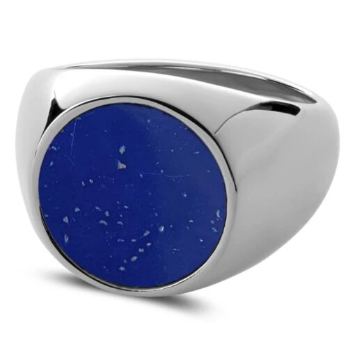 Lucleon Bague Argentée Larse Makt -Bijouterie Soldes Boutique 20788 01