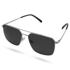 Lucleon Occasus | Lunettes De Soleil Carrées Aviator à Verres Noirs Polarisés 12 Lucleon Occasus | Lunettes De Soleil Carrées Aviator à Verres Noirs Polarisés -Bijouterie Soldes Boutique 21 1 sull