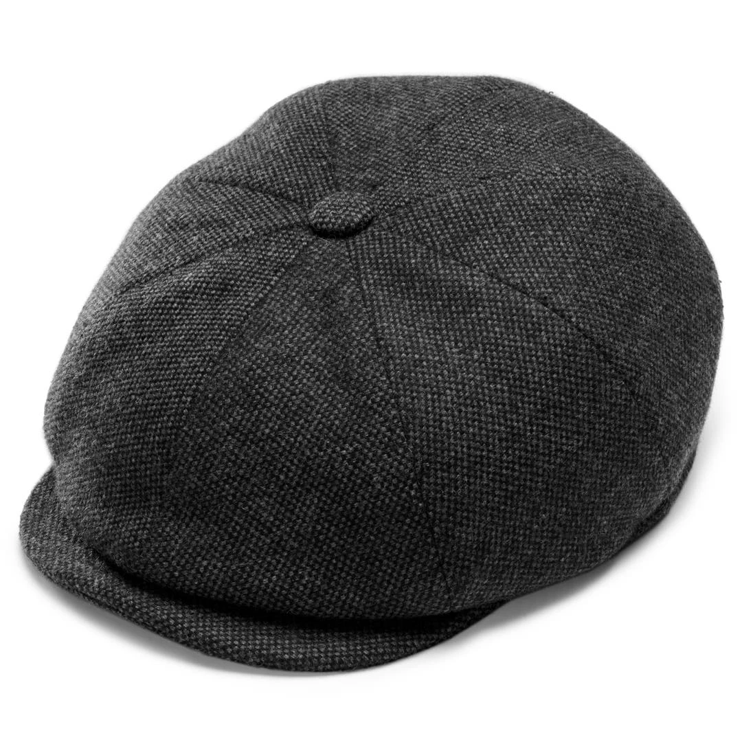 Fawler Casquette Gavroche Malco Moda Gris Foncé 3 Fawler Casquette Gavroche Malco Moda Gris Foncé