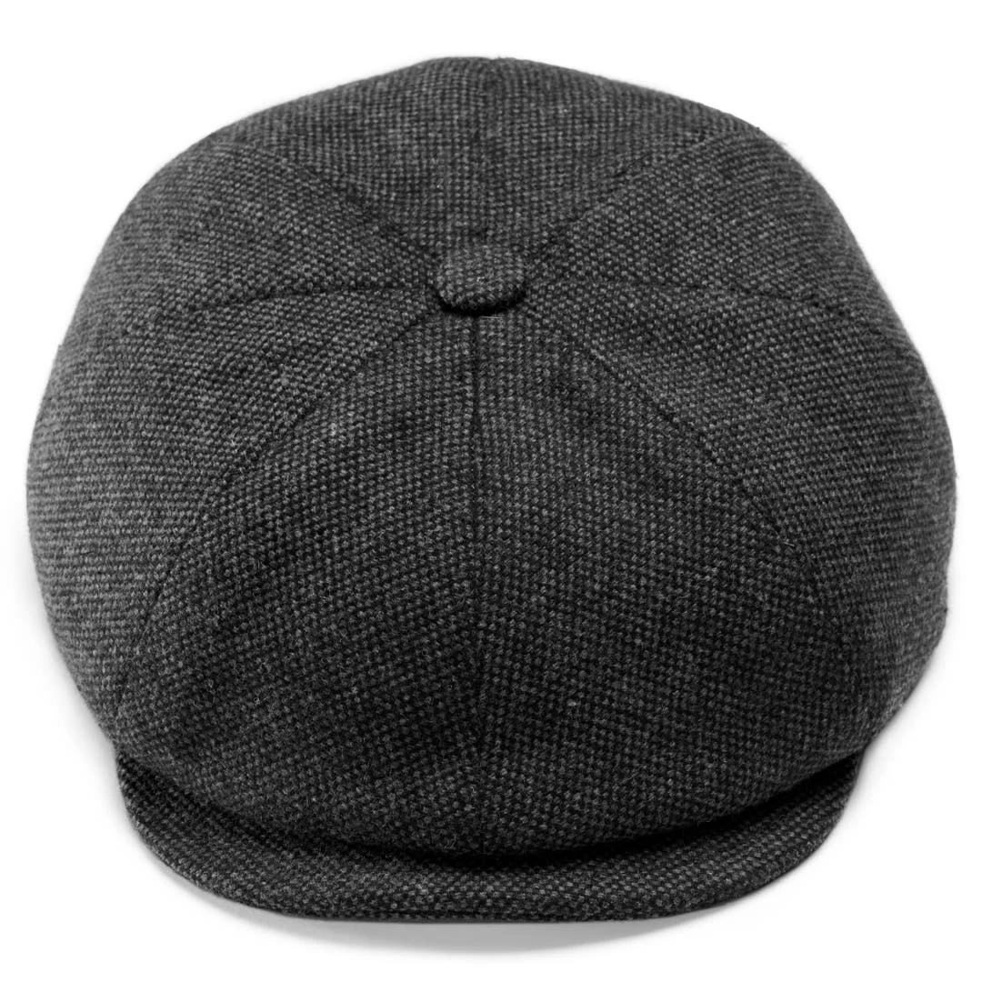 Fawler Casquette Gavroche Malco Moda Gris Foncé 4 Fawler Casquette Gavroche Malco Moda Gris Foncé – Image 2