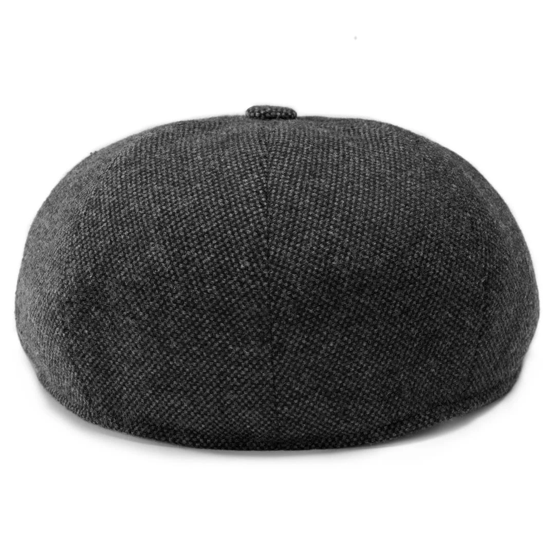 Fawler Casquette Gavroche Malco Moda Gris Foncé 5 Fawler Casquette Gavroche Malco Moda Gris Foncé – Image 3