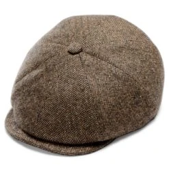 Fawler Casquette Gavroche Malco Moda à Motif Chevrons