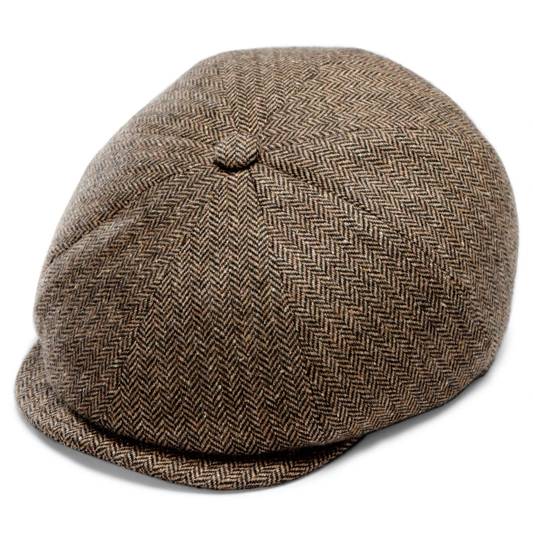 Fawler Casquette Gavroche Malco Moda à Motif Chevrons 3 Fawler Casquette Gavroche Malco Moda à Motif Chevrons