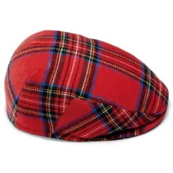 Fawler Casquette Tartan Milo Moda -Bijouterie Soldes Boutique 21300 3
