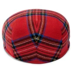 Fawler Casquette Tartan Milo Moda -Bijouterie Soldes Boutique 21300 4