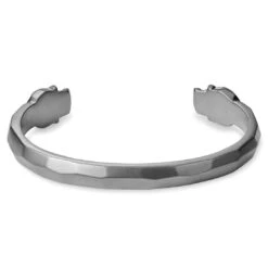 Moody Mason Bracelet Manchette Jax Tête De Mort En Acier -Bijouterie Soldes Boutique 21456 4