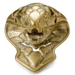 Moody Mason Boucle D'oreille Jax - Cobra En Acier Doré 10 Moody Mason Boucle D'oreille Jax - Cobra En Acier Doré -Bijouterie Soldes Boutique 21485 2