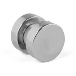 Fort Tempus Boucle D'oreille Magnétique à Cristaux Bleus 8 Mm -Bijouterie Soldes Boutique 24 3 10