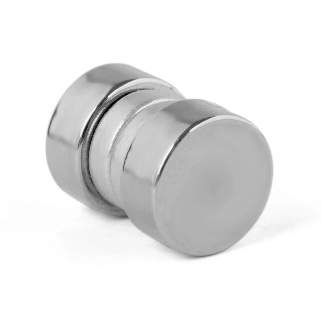 Fort Tempus Boucle D'oreille Magnétique à Cristaux Translucides - 8 Mm 5 Fort Tempus Boucle D'oreille Magnétique à Cristaux Translucides - 8 Mm – Image 3