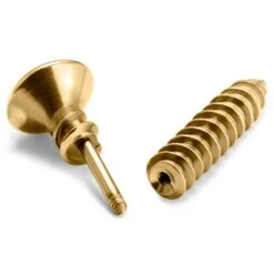 Otsu Boucle D'oreille Floyd Dorée à Vis 10 Otsu Boucle D'oreille Floyd Dorée à Vis -Bijouterie Soldes Boutique 26 3saraf